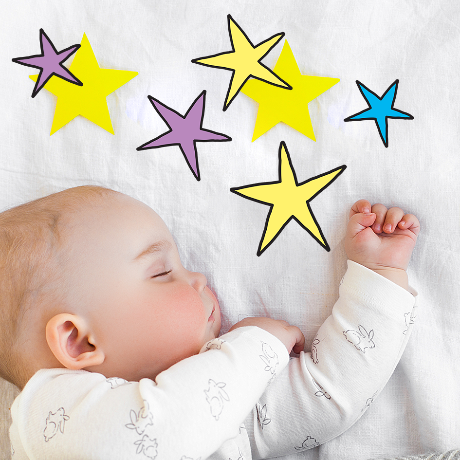 Baby sleeping habits: tips for an easier snooze