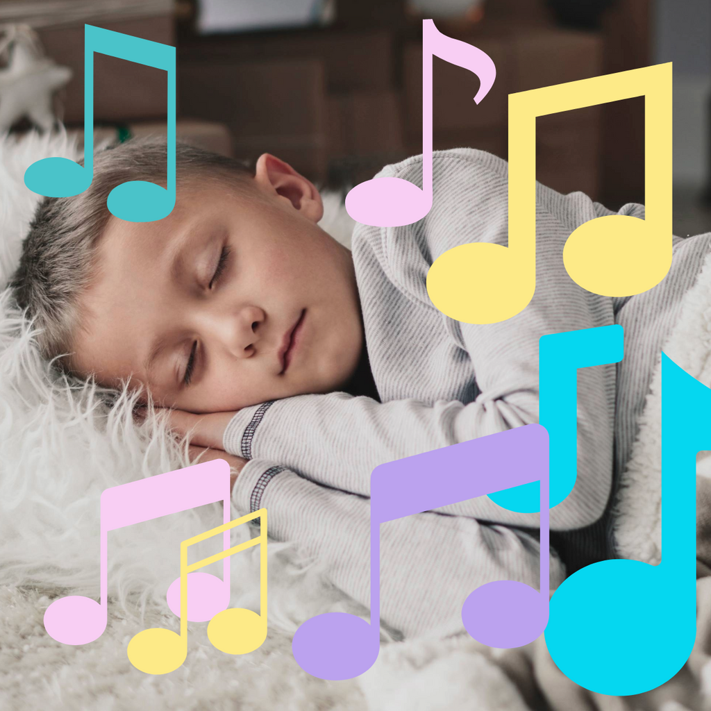 Calming Bedtime Music &amp; Sounds: How Pink Noise and Soothing Tunes Improve Sleep