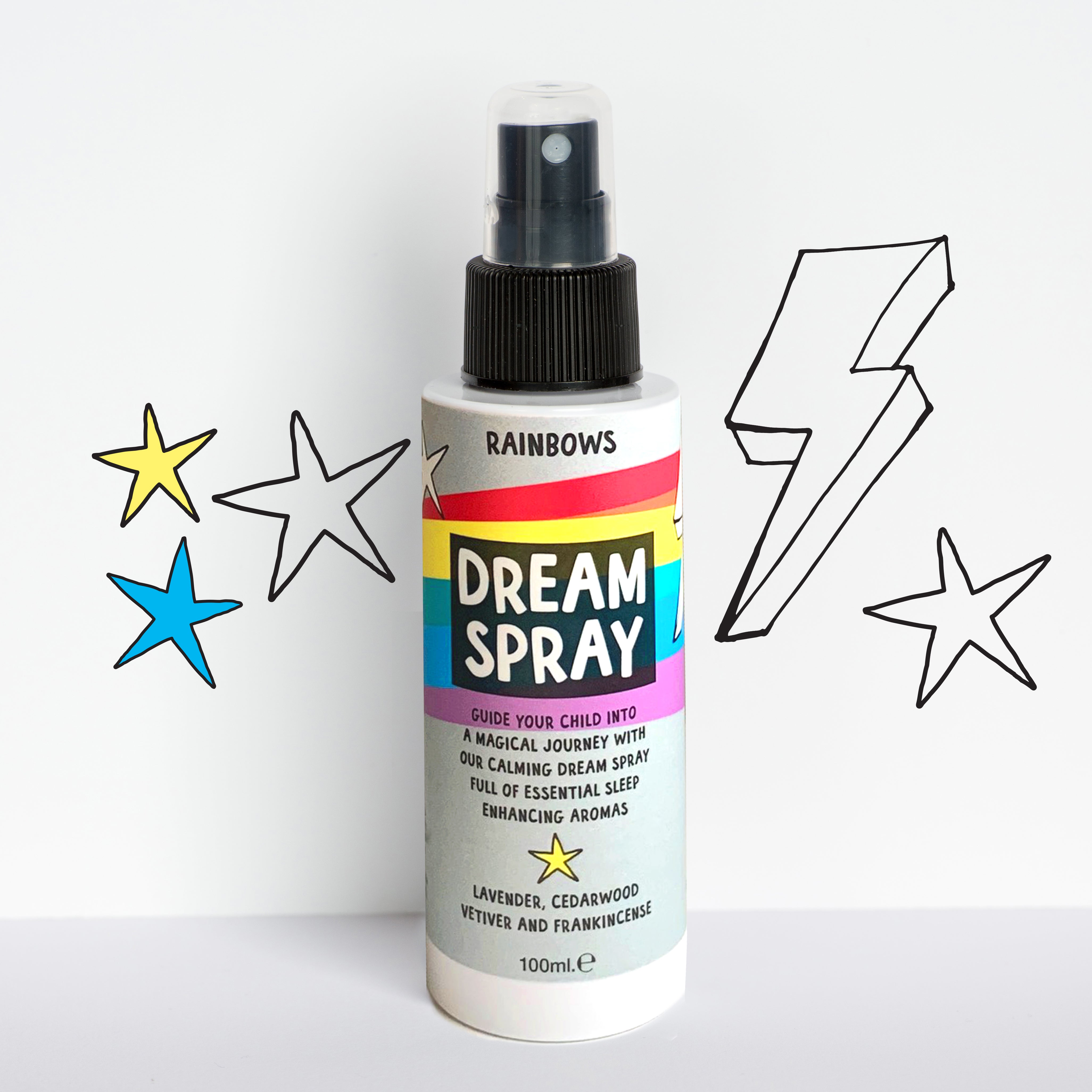 Rainbows Sleep Spray freeshipping - DreamSpray