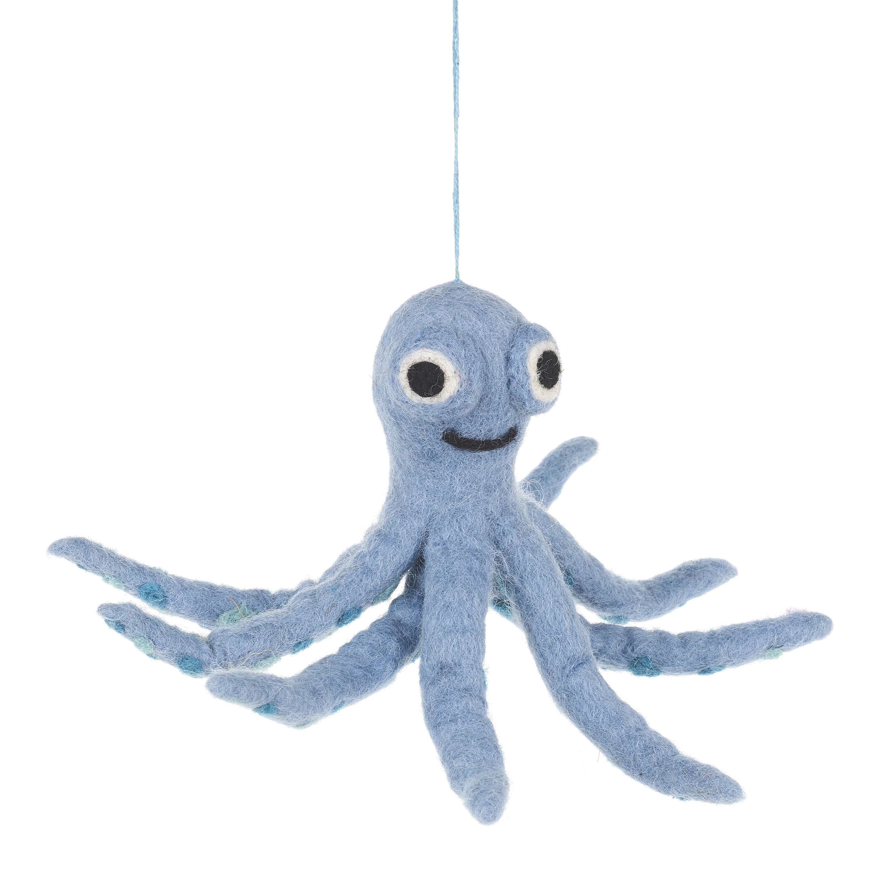 Felt Octopus Scent Diffuser Hanging Decoration